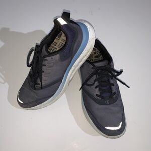 KEEN WK400 Shoes Mens 10 Gray Walking Hiking Trail Low Top Comfort Sneakers